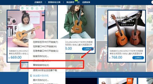 一鍵批量抓取淘寶評(píng)論圖片的軟件與方法指南